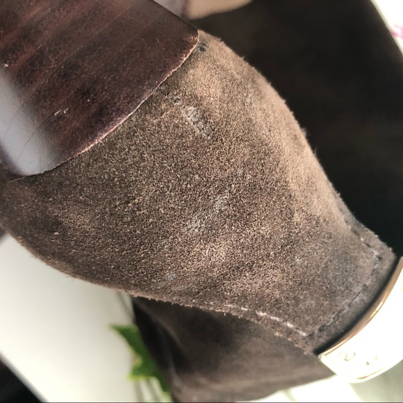 Coach Amber Suede Boots - Picture 16 of 17